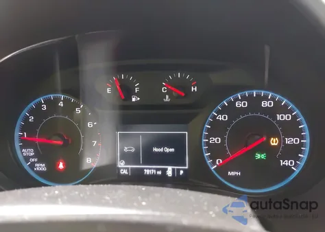 2018 Chevrolet Malibu 1Ls z USA, uszkodzony, nr VIN 1G1ZB5STXJF114634